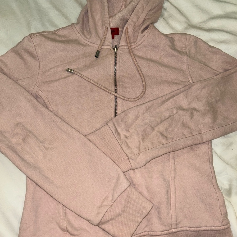 Women's Pink Hoodie